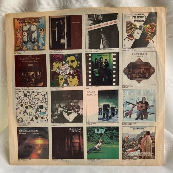 The Allman Brothers Band At Fillmore East Double Album 1971 EUC Original Sleeves - Picture 7 of 16